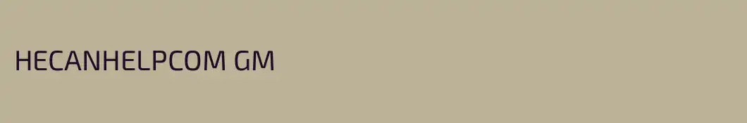 HECANHELPCOM GM